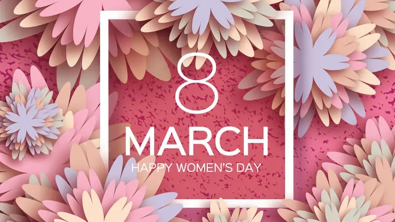 صورة مطويات عن يوم المرأة العالمي