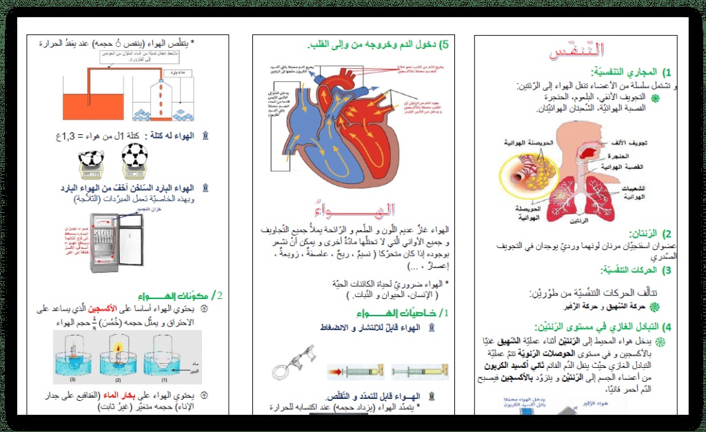 مطوية حول الهواء