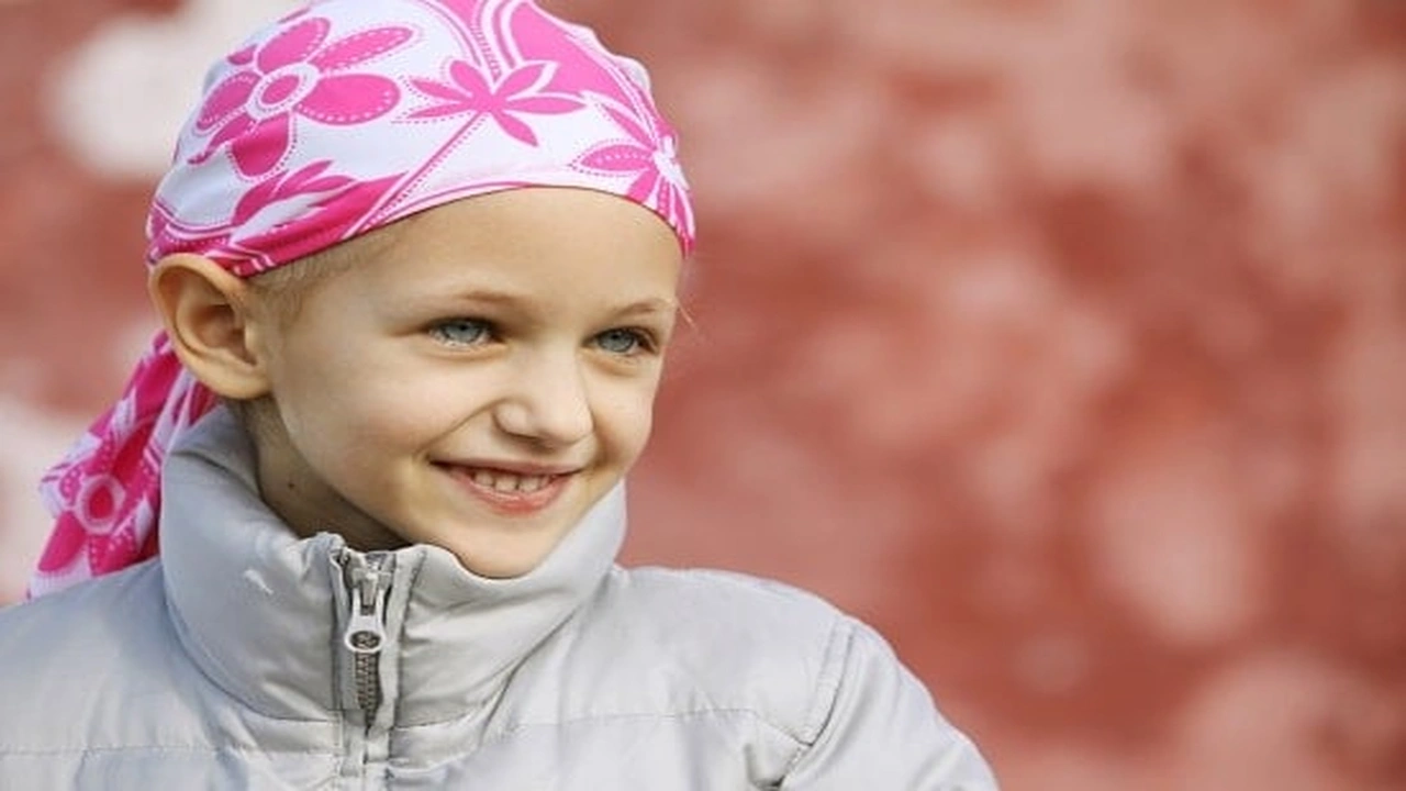 صورة مطوية عن سرطان الأطفال