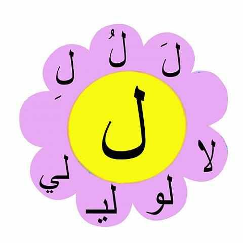 مطويه عن حرف اللام