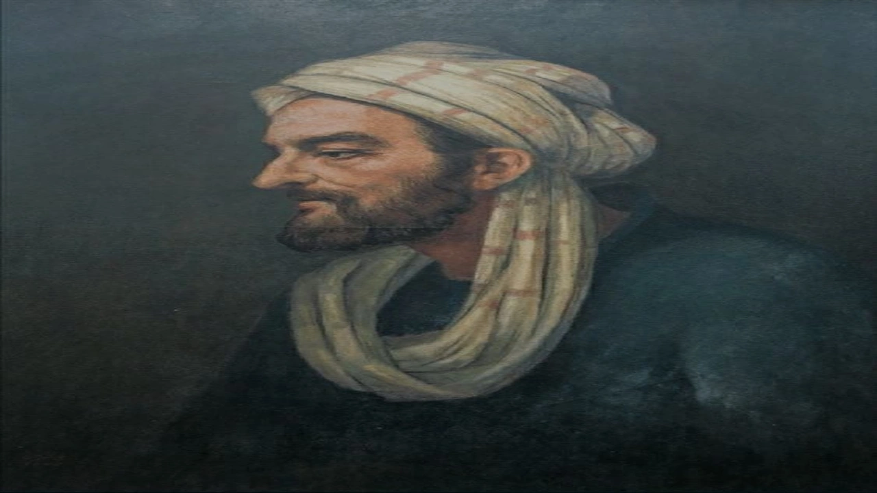 صورة معلومات بالانجليزي عن ابن سينا