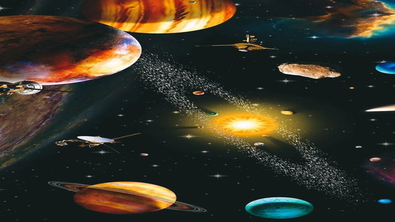 صورة معلومات بالانجليزي عن الفضاء