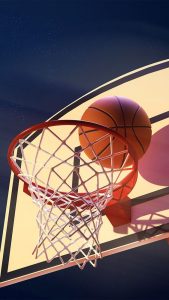 معلومات بالانجليزي عن كرة السلة