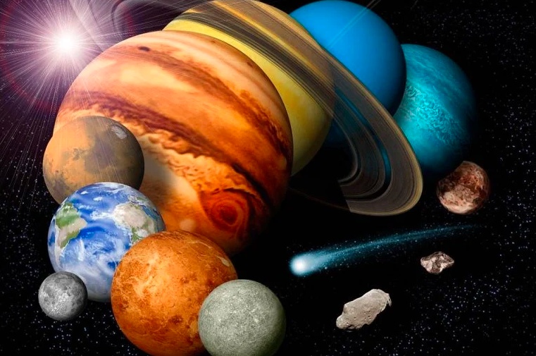 معلومات عن الكواكب