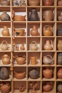 معلومات عن صناعة الفخار