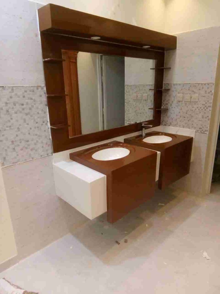 مغاسل رخام