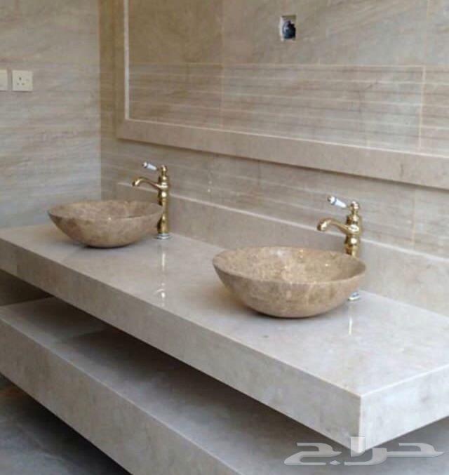 مغاسل رخام