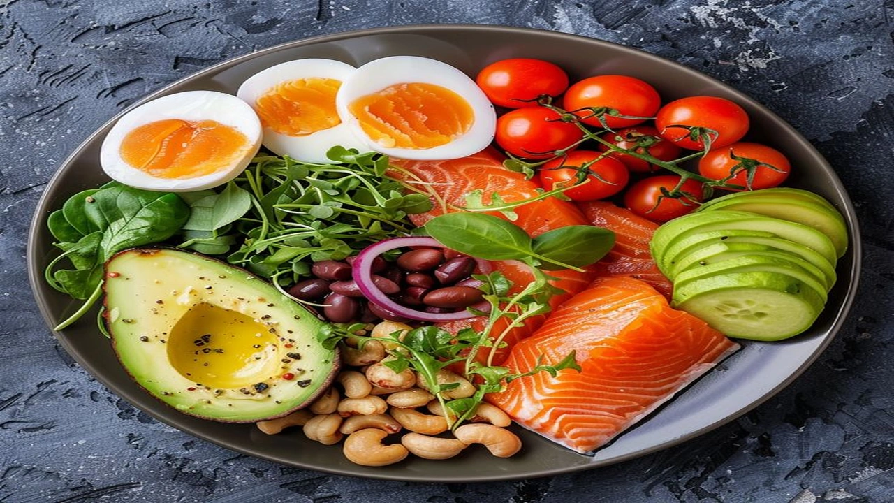 صورة مفهوم الغذاء الصحي