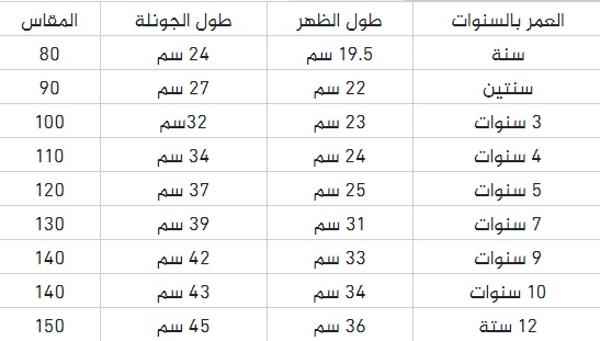 مقاسات شي ان للنساء