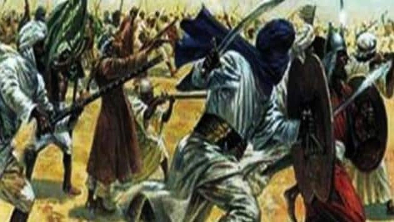 صورة مقدمة بحث غزوة تبوك