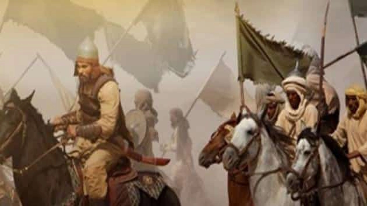 صورة مقدمة بحث غزوة مؤتة