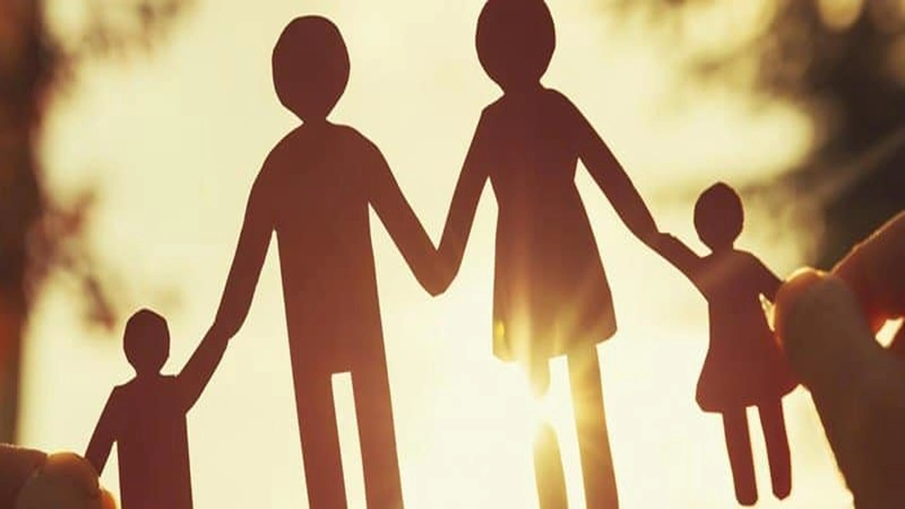 صورة مقدمة وخاتمة عن الأسرة