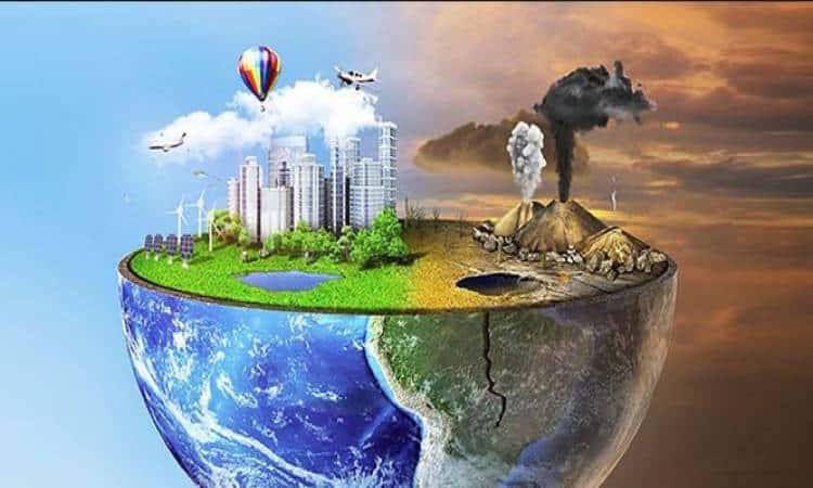 مقدمة وخاتمة عن التغيرات المناخية