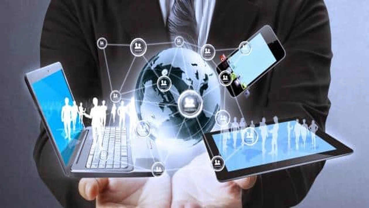 صورة مقدمة وخاتمة عن التكنولوجيا