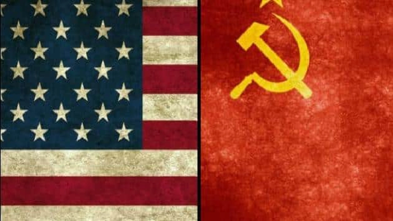 صورة مقدمة وخاتمة عن الحرب الباردة