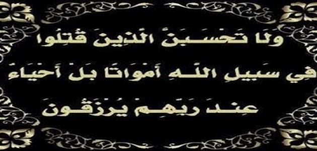 مقدمة وخاتمة عن الشهداء