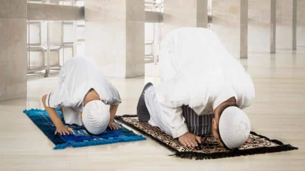 صورة مقدمة وخاتمة عن الصلاة