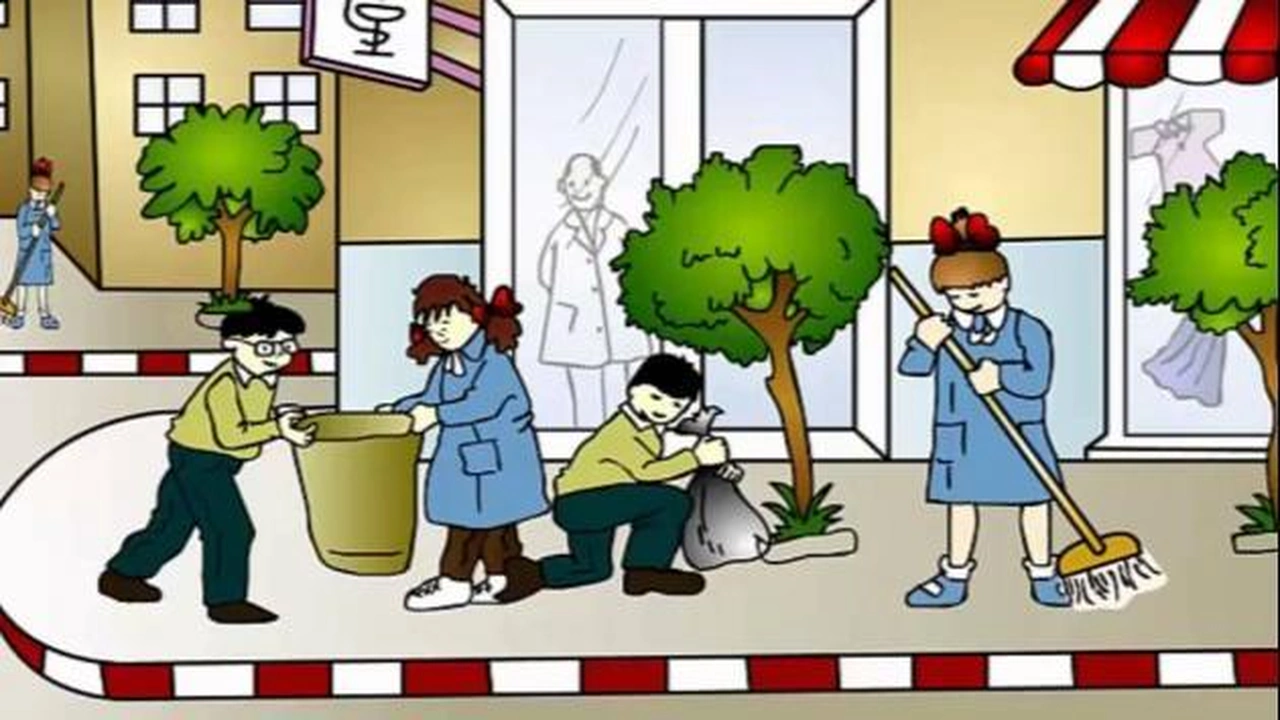 صورة مقدمة وخاتمة عن النظافة