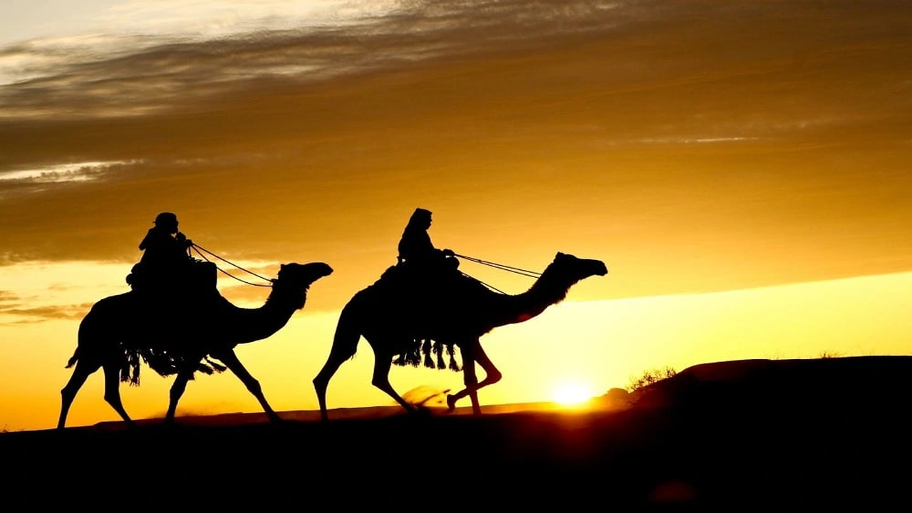 صورة مقدمة وخاتمة عن الهجرة النبوية