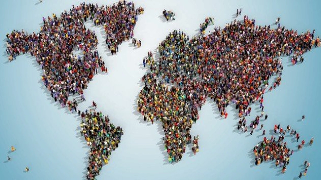 صورة مقدمة وخاتمة عن شعوب العالم