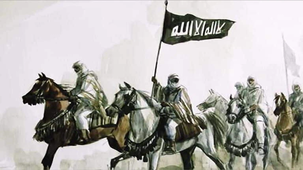 صورة مقدمة وخاتمة عن غزوة بدر