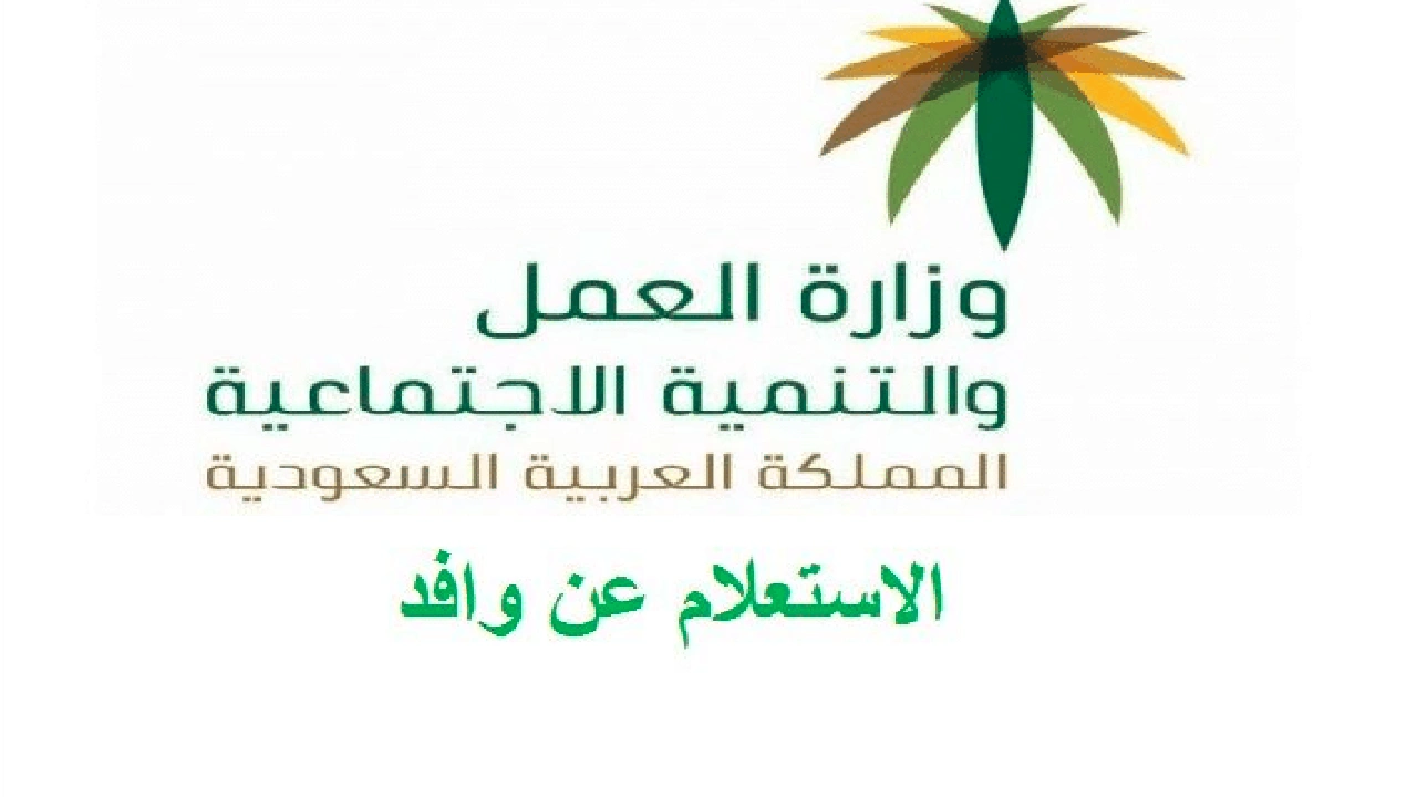 صورة مكتب العمل استعلام عن وافد