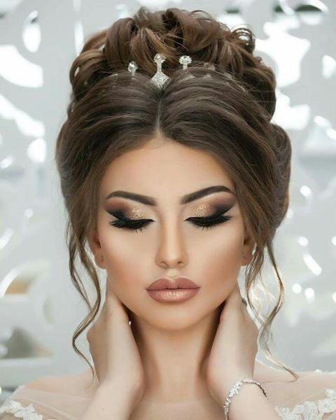 مكياج عيون خليجي بالصور والخطوات