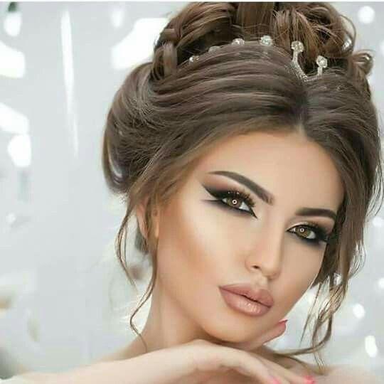 مكياج عيون خليجي بالصور والخطوات