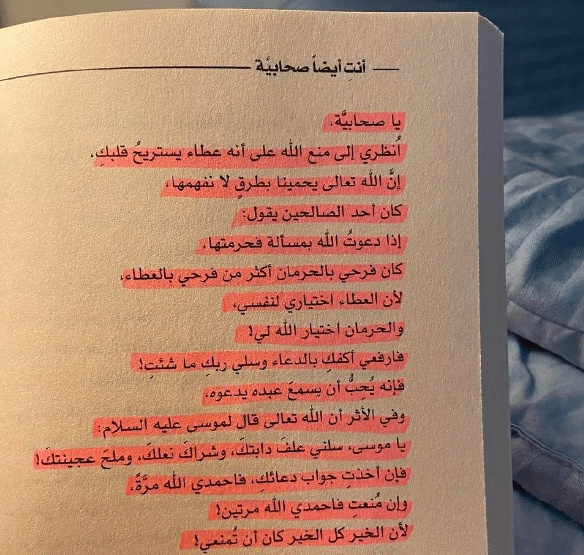ملخص رواية انت ايضا صحابية