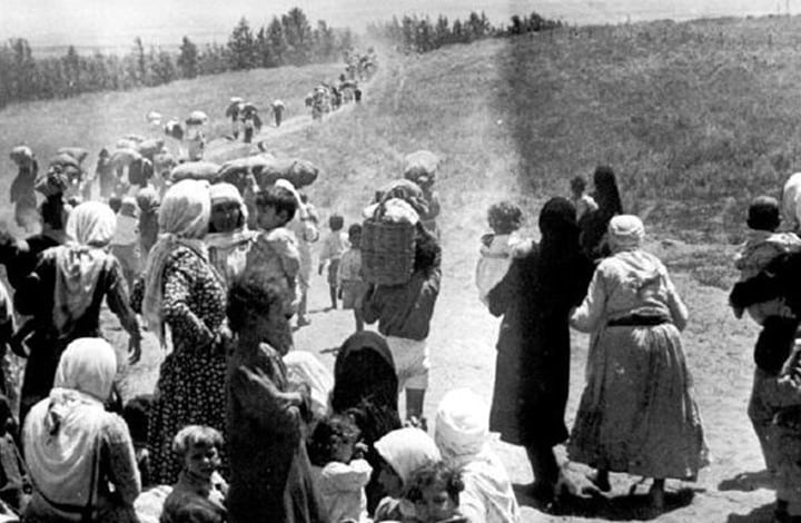 ملخص عن النكبة الفلسطينية