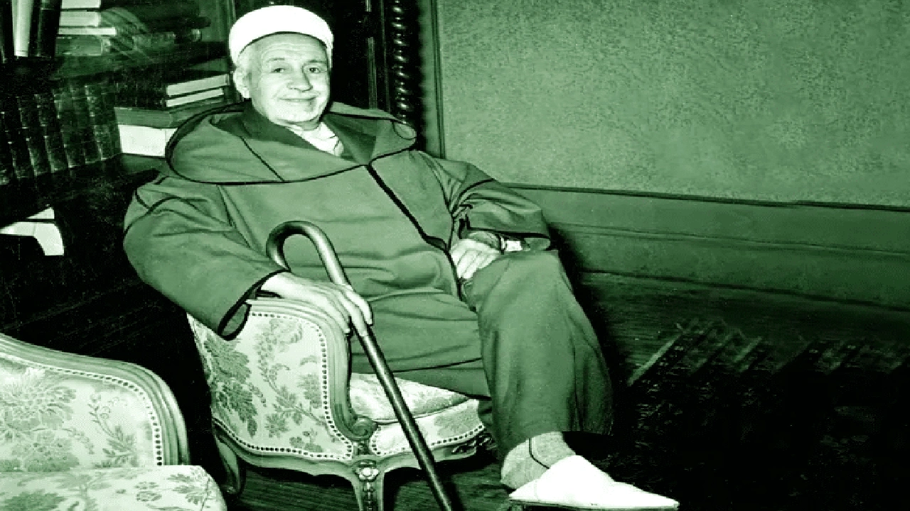 صورة ملخص عن حياة البشير الإبراهيمي