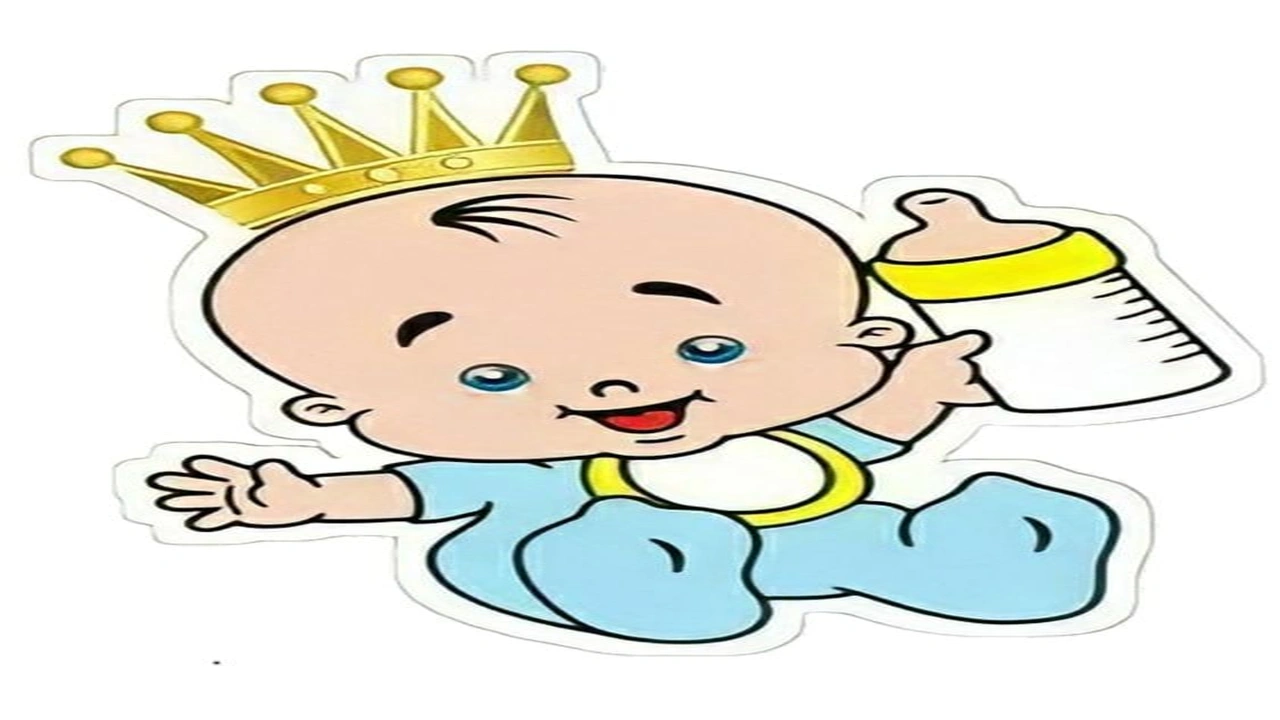 صورة ملصقات بيبي ولد