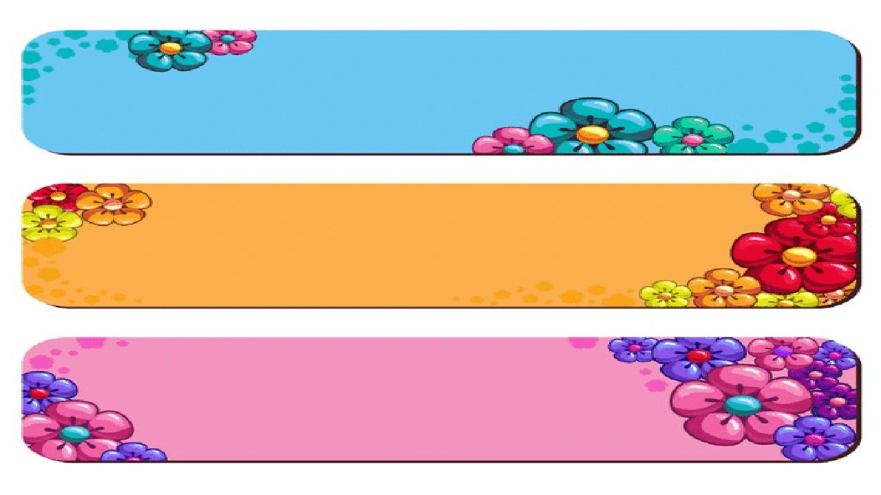 صورة ملصقات جاهزة للطباعة