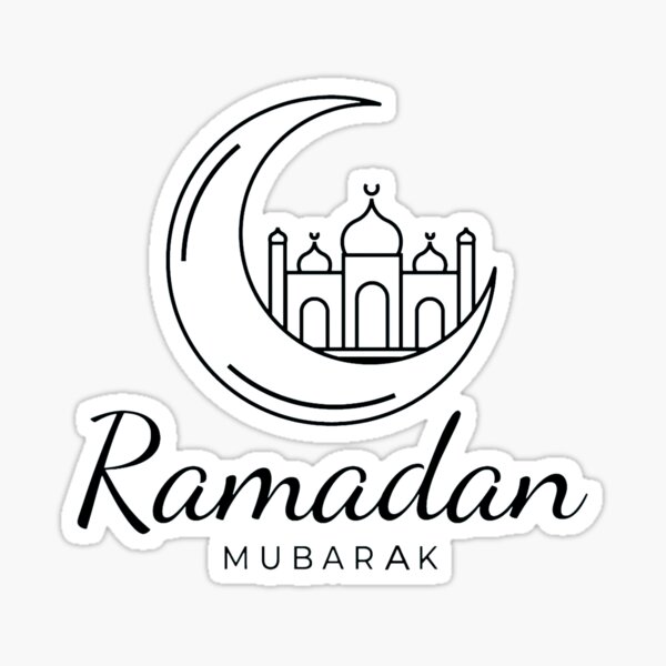 ملصقات رمضان للطباعه