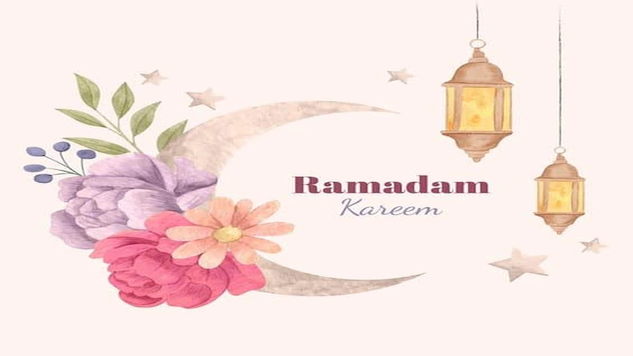 صورة ملصقات رمضان للطباعه