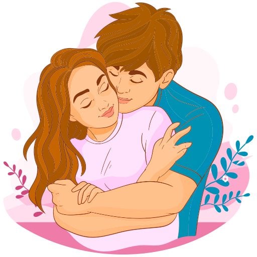 ملصقات سناب حب