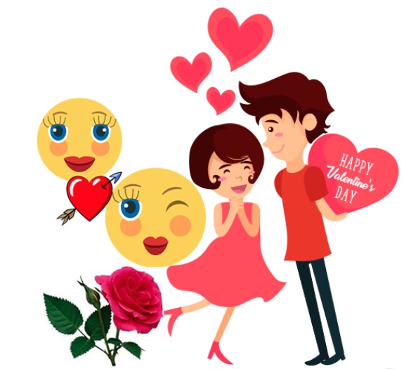 ملصقات سناب حب
