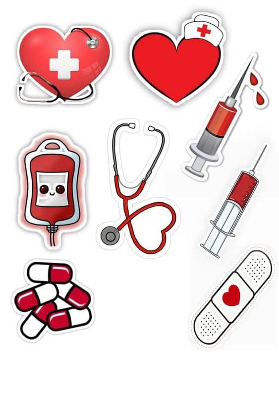 ملصقات طبية