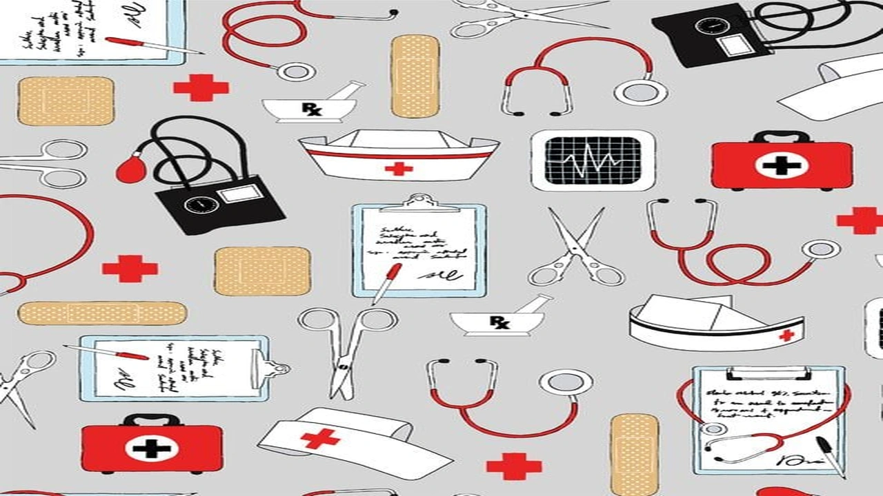 صورة ملصقات طبية