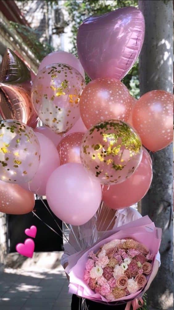 ملصقات عيد ميلاد بنات