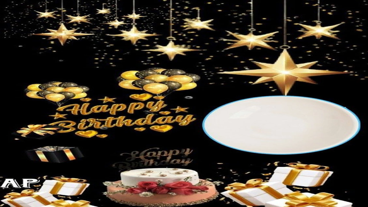 صورة ملصقات عيد ميلاد تويتر