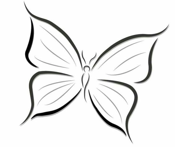 ملصقات فراشات