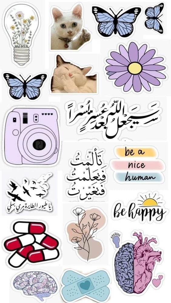 ملصقات هاند ميد