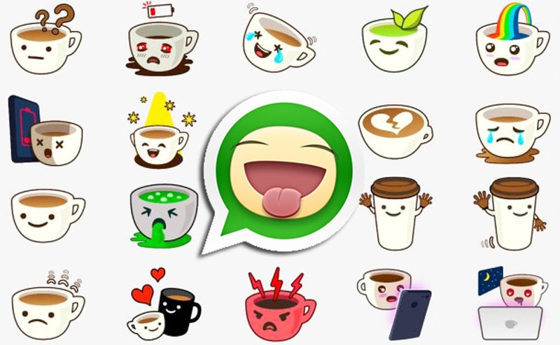 ملصقات واتساب