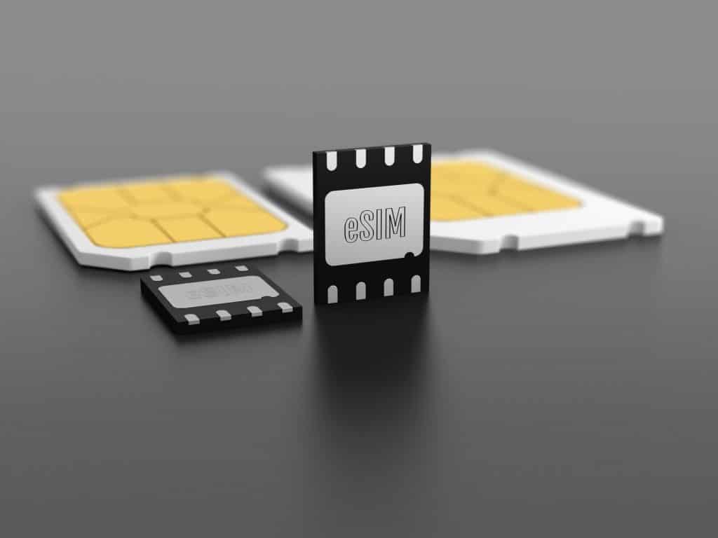 مميزات وعيوب شريحة esim