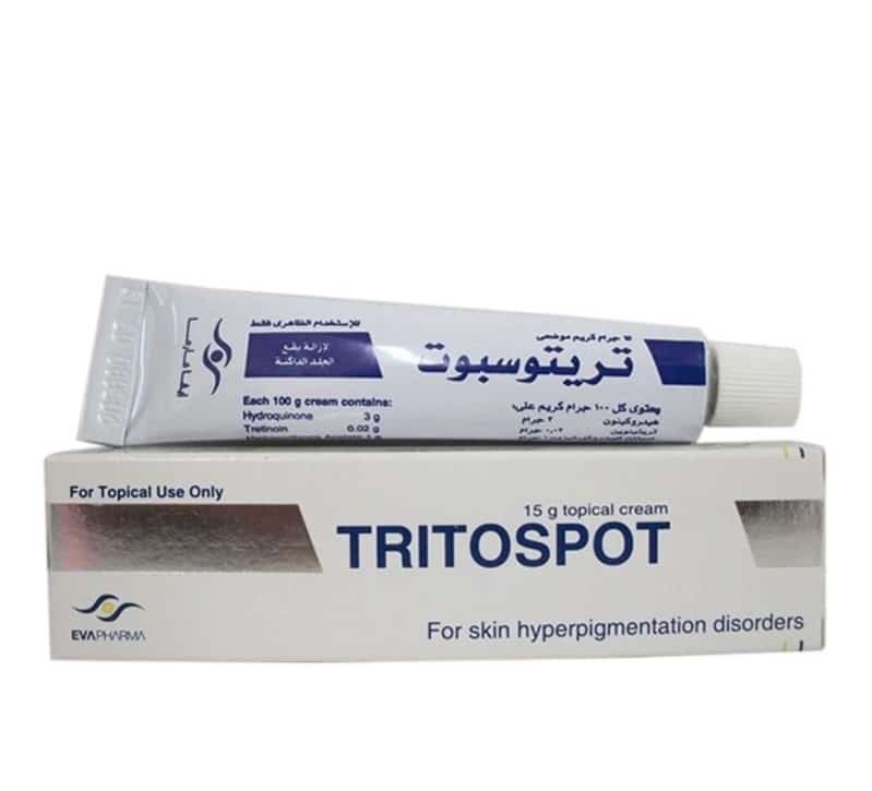 مميزات وعيوب كريم تريتوسبوت