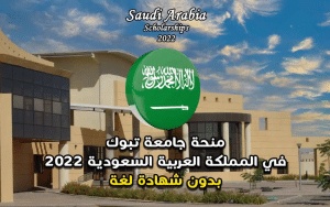 منحة جامعة تبوك