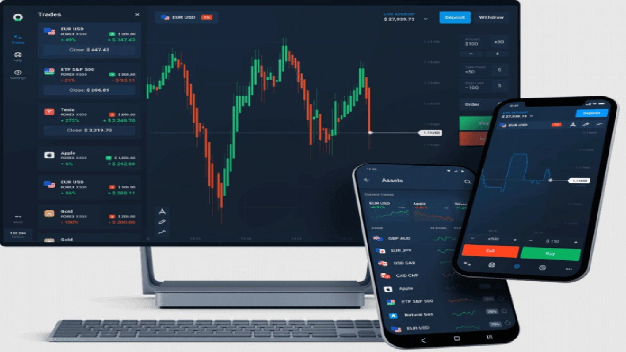 صورة منصة التداول Olymp Trade
