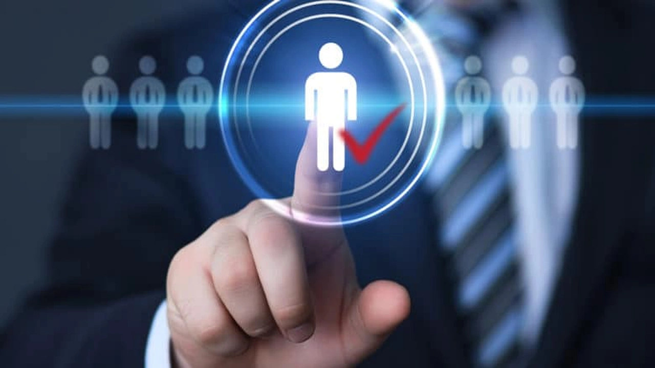 صورة منصة التوظيف الإلكترونية