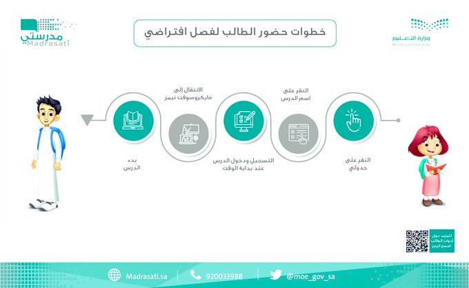 منصة مدرستي خانة الاختبارات